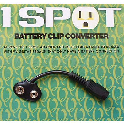 One Spot 9 volt battery clip for one spot CBAT