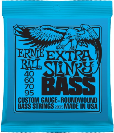 Ernie Ball E. Ball Extra Slinky Bass Set 2835