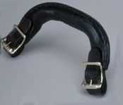 Just in case Leather Replacement Just In Case Handle, Horizontal/Vertical Styles, Black 5596