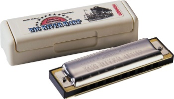 Hohner Big River Harmonica (available in several keys) 590