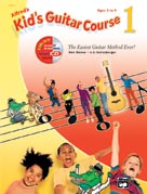 Alfred's Kid's Guitar Course 1 Book w/online audio included AP18451