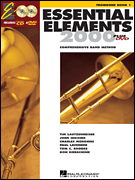 Hal Leonard Essential Elements 2000, Book 1 Plus DVD - Trombone 00862577