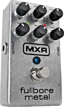 Mxr MXR Fullbore Metal Distortion Pedal M116