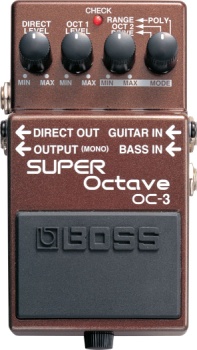 Boss OC-3 Super Octive Pedal OC3