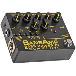 Tech 21 SansAmp Bass Driver DI V2 BSDR-V2