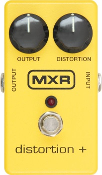 Mxr MXR Distortion + M104 Pedal