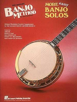 Hal Leonard More Easy Banjo Solos HL.699516